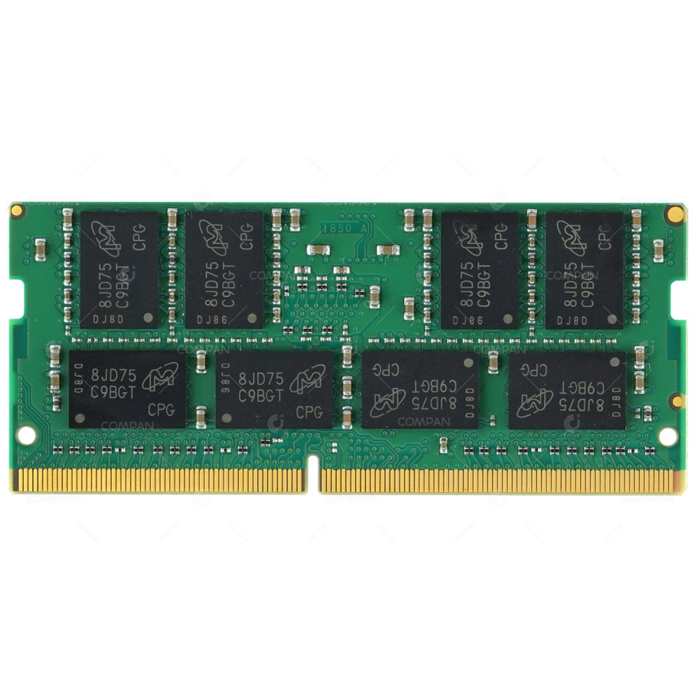 CT16G4SFD824A.C16FDD1 CRUCIAL MEMORY 16GB PC4 2400 DDR4 19200 266 PIN 1.2V CL17 SODIMM UNBUFFERED NON ECC FOR LAPTOP 331102